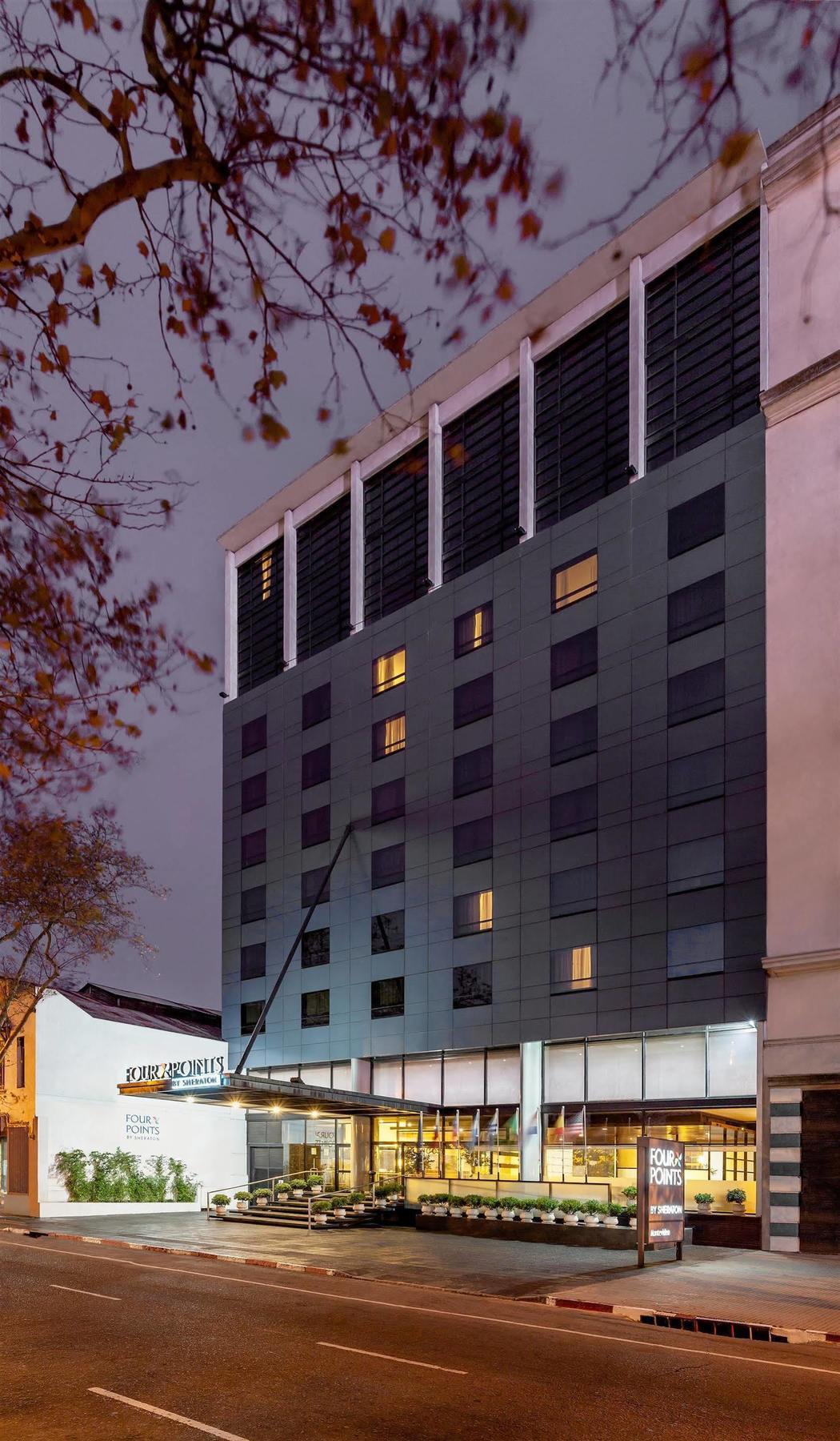 Four Points By Sheraton Montevideo Kültér fotó