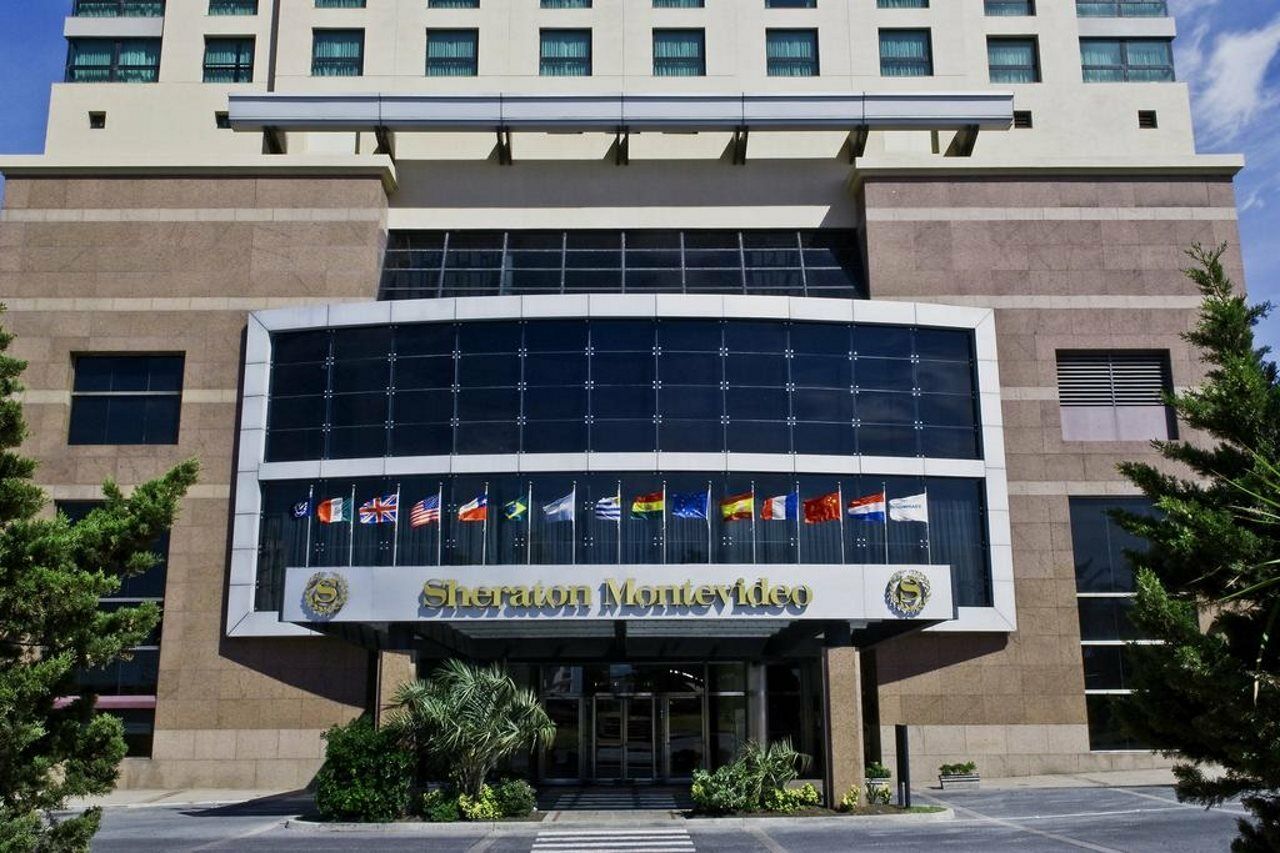 Four Points By Sheraton Montevideo Kültér fotó